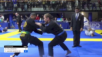 DANIEL VILLANUEVA vs FERNANDO JAVIER GARCÍA SÁNCHEZ 2024 European Jiu-Jitsu IBJJF Championship