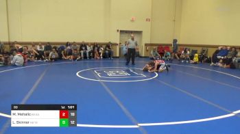 80 lbs Rr Rnd 3 - Maddox Mehalic, K8 All-American vs Liam Skinner, K8 Tristate Elite