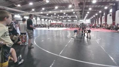 64 lbs Round 3 (8 Team) - Graham Dyson, Mat Assassins Gray vs Max Mingee, Steller Trained Wolffe