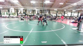 190 lbs Round Of 16 - Michael Bojang, Viking Wrestling Club vs Chris Torres, FCA Wrestling