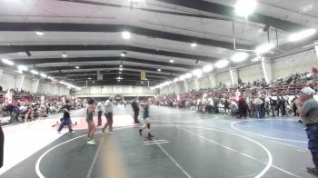 130 lbs Consi Of 4 - Aleia Fenberg, Durango WC vs Aubrianna Wilson, Blue Thunder Wrestling