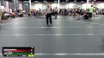 84 lbs Round 2 (4 Team) - Quinn Bagnell, PA Alliance vs Liam Rose, 84 Athletes