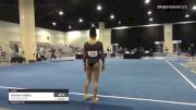 Alianna Valdez - Floor, SCATS Gym #145 - 2021 USA Gymnastics Development Program National Championships