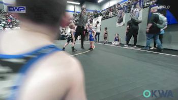 40 lbs Round Of 16 - Kieryn Taffe, Noble Takedown Club vs Henrik Goodgion, Chandler Takedown Club