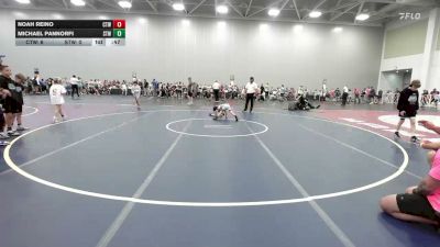 56 lbs Rr Rnd 2 - Noah Reino, CTWHALE Orca - EL vs Michael Pannorfi, Shore Thing Sharks - EL