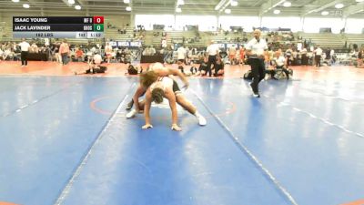182 lbs Rr Rnd 2 - Isaac Young, MF Dynasty Black - HSB vs Jack Lavinder, Ghost Ops GT - HSB