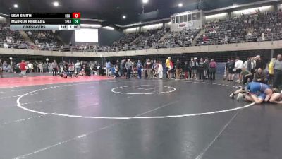 152 lbs Consi-qtrs - Levi Smith, New Oxford vs Markus Ferrara, Sparrow Bush