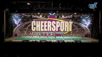 Idaho Cheer - Rubies [2025 L3 Senior - D2 - Small - B Day 3] 2025 CHEERSPORT National All Star Cheerleading Championship