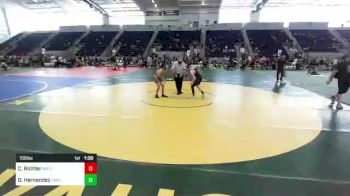 106 lbs Quarterfinal - Deegan Hernandez, Carlson Gracie vs Colton Richter, Gold Rush