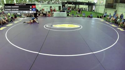 120 lbs Alanna Garner, Georgia vs Sydney Stifter, Missouri