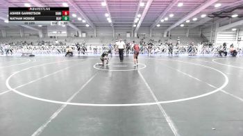 107 lbs Round Of 16 - Marlowe Donato, Elite NJ Black vs Larissa Barfknecht, Illinois Cornstars