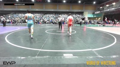 132 lbs Round Of 32 - Riley Sims, Golden Hawks Wrestling Club vs Josiah Garcia, Tokay Wrestling Club