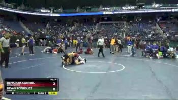 3 lbs Cons. Round 2 - Bryan Rodriguez, Franklin vs Demarcus Carroll, Douglas Byrd