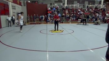 285 lbs Consi Of 8 #2 - Kavin Ritter, Holy Innocents' Episcopal School vs Aidan Larkin, Berkeley Prep