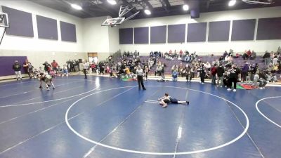 52 lbs 5th Place Match - Warren Summers, Bear River Jr High Wrestling C vs Karson Bray, Roy Wrestling Club