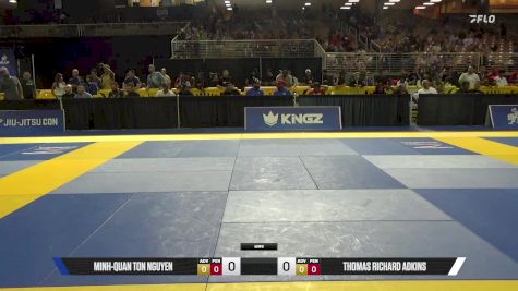 Thomas Richard Adkins vs Minh-Quan Ton Nguyen 2025 Pan Kids Jiu-Jitsu IBJJF Championship
