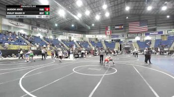 57 lbs Rr Rnd 3 - Jaxson Arce, Pomona Elite vs Philip Maier IV, Montrose Elite