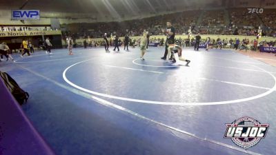 67 lbs Quarterfinal - Walker Diaz, Shelton Wrestling Academy vs James Hightower, Blaine County Grapplers