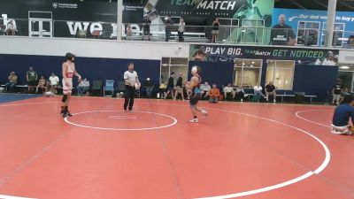 115 lbs Rr Rnd 3 - Oliver Scherich, GPS Blue - HSC vs Chris Wolf, Centurion - HSC