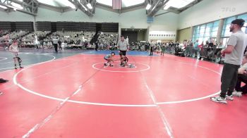 53 lbs Rr Rnd 1 - Levi Mathew, Fair Lawn vs Damear Roy, Centurion Wrestling