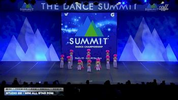Studio 22 - Mini All Star Pom [2026 Mini - Premier - Pom - Small Semis] 2026 The Dance Summit