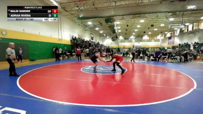 190 lbs Champ. Round 1 - Adrian Rivera, Deep Creek vs Malik Darden, Bayside
