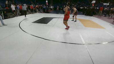 190 lbs Consi Of 32 #2 - Logan Desmarais, New Bedford vs Conall Schuette, Arlington