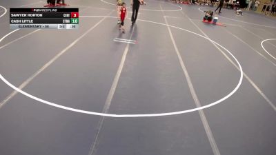 Elementary - 68 lbs Gray Meyer, STMA vs Rory Shelstad, Centennial