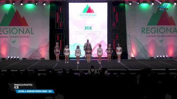 Pinnacle Athletics - ICE [2025 L4 Senior Open Coed - D2 Day 2] 2025 The West Regional Summit & The Recreational Summit