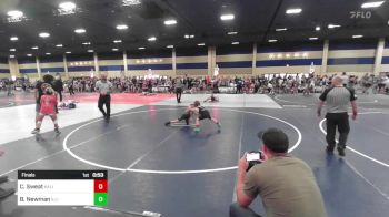 61 lbs Final - Connor Sweat, Kalispell WC vs Bentley Newman, Illinois Valley YW