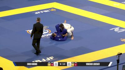Vinicius Liberati vs Erich Munis 2025 World Jiu-Jitsu IBJJF Championship
