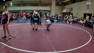 125 lbs Round 2 (6 Team) - Karl Schultz, BS Wrestling vs Case Simmons, Tasmanian Devils