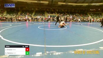 101 lbs Consi Of 16 #2 - Josiah Orozco, Pomona Elite vs Gunner Perkins, Westshore Wrestling Club