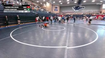 114 lbs 5th Place Match - Alyssa-Ann Irons, Princeton vs Lauren Samford, Rockwall