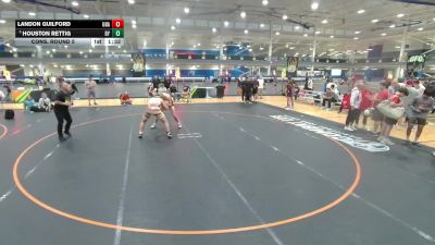 215 lbs Cons. Round 5 - Landon Guilford, Unattached vs Houston Rettig, Unattached