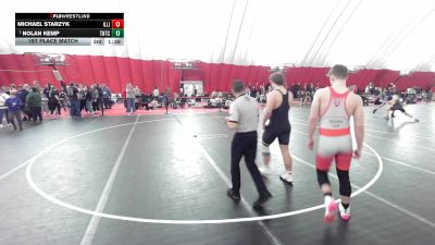 16U Boys - 215 lbs 1st Place Match - Elliot Havlish, Wisconsin vs Patrick Harms, Askren Wrestling Academy