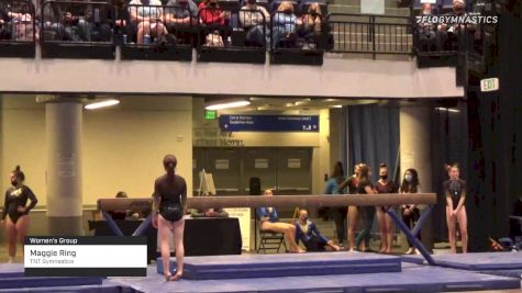 Maggie Ring - Women's Group, TNT Gymnastics - 2021 Women's Xcel Region 4 Championships
