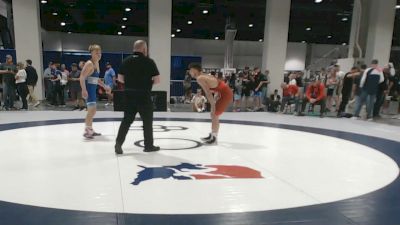 67 kg Champ. Rd Of 32 - Will Deutschlander, OKRTC vs Zach Benson, Western Colorado Wrestling Club