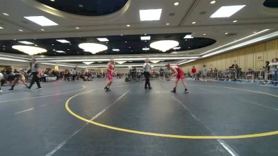 120 lbs Consi Of 16 #2 - Justin Steele, Lancer WC vs Maddox Hazard, High Desert WC
