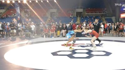 110 lbs Champ. Rd Of 64 - Nylley Miller, OK vs Leah Willen, OH