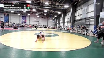 85 lbs Rr Rnd 2 - Chayce Plesh, Mat Warriors Blue vs Joseph Marchesseault, Micky's Maniacs Grey