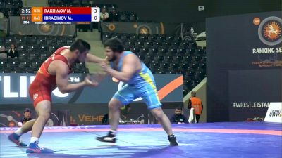 97 kg Mukhammadrasul Rakhimov, UZB vs Mamed Ibragimov, KAZ