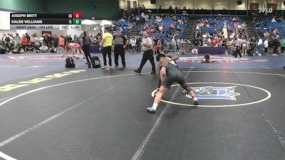 126 lbs Round Of 128 - Joseph Britt, SC vs Kaleb Williams, FL