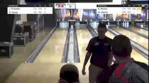 Replay: Lanes 1-2 - 2021 PBA Bowlerstore.com Classic - Squad B Qualifying