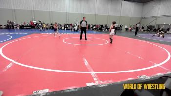 52 lbs Rr Rnd 5 - Lawson Mortimer, LWA 9U vs Colson Beckley, Team Tulsa NDT