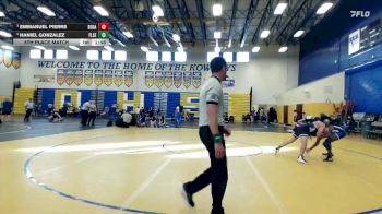 132 Blue 5th Place Match - Haniel Gonzalez, Fletcher Senior vs Emmanuel Pierre, South Dade