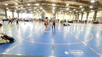 90 lbs Consi Of 16 #1 - Stiles Stevens, SC vs Justin Pearse, NY