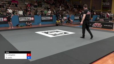 Tommy Langaker vs Dylan Julio 2024 ADCC European, Middle East and African Trial