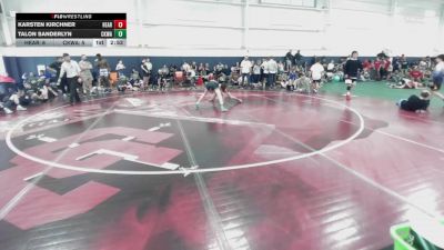 108 lbs Consi Of 4 - Karsten Kirchner, Heart Of A Lion-HS vs Talon Sanderlyn, Ckwa-hs