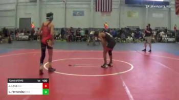 114 lbs Consi Of 8 #2 - Jimmey Tank Loya, Dog Pound vs Ethan Fernandez, Engage